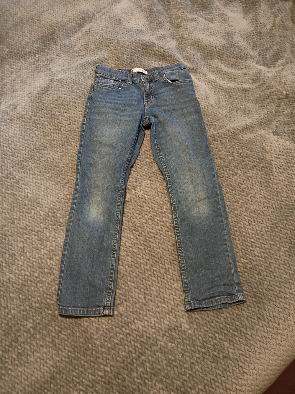 Levi's Kid's Straight Jeans-- Size 7